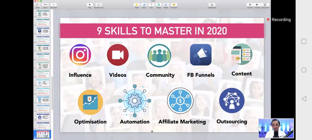 Super Awesome Game Changer Tips to Master 2020 by my favourite <a href="/sidz/">Siddharth Rajsekar</a> 
Siddharth Rajasekar at #DMCforCorona &amp; #successgyan