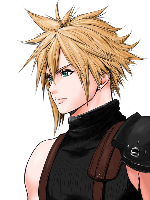 FF7リメイク作り込みヤバいですね。まだ序盤ですが、色々思い出がよみがえりマスよ。#FF7 #クラウド 