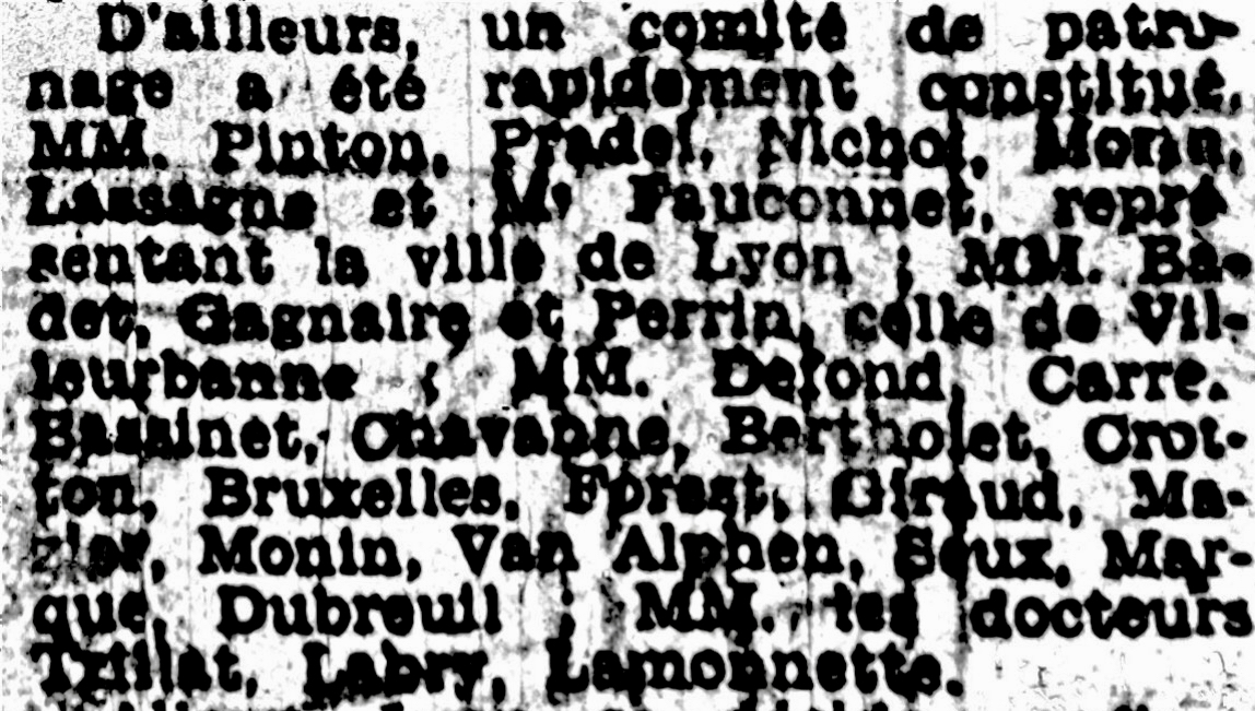 Le 7 mai 1949, au siège de la ligue du Lyonnais, rue Pizay, il participe à une réunion de réflexion décisive pour l’avenir du football professionnel à Lyon. Il porte l’idée, « révolutionnaire » entre Rhône et Saône, de créer un club uniquement consacré au ballon rond.