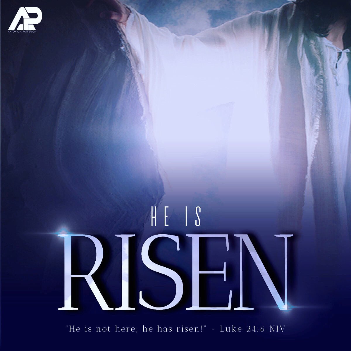 2APatterson's tweet photo. Happy Resurrection Day!
-
-
-
#heisrisen #happyressurectionsunday
#antonioapatterson #minpatterson #motivator #motivationalspeaker #themotivator #mentorship #mentor #author #minsiter #elder #2apatterson https://t.co/sw2Q80oOJn