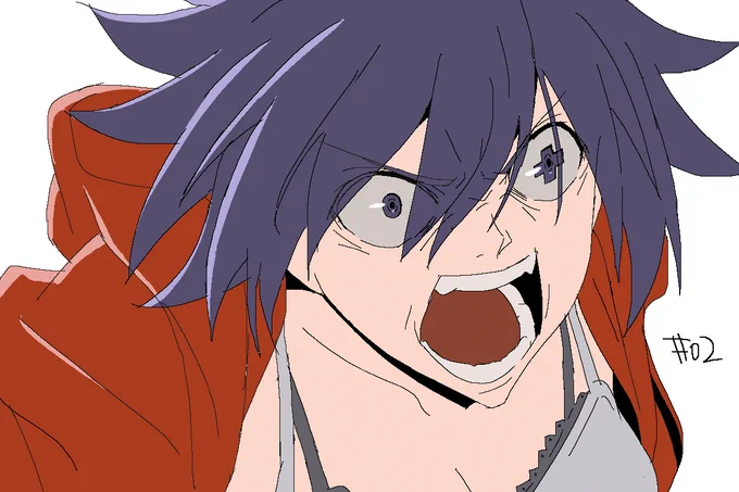 グレイプニル#02 ありがとうございました!
2話も引き続き原画で参加してました!
来週の3話もまた宜しくお願い致します🙏

(絵はやったパートとは全然関係ないですが、変身後氷川描いてみたかったので……) 