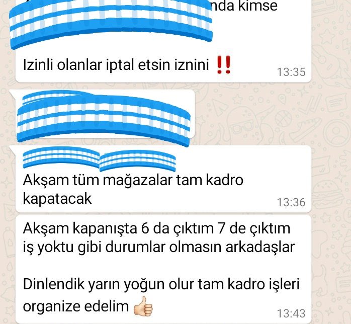 Yaşar Usta On Twitter Şok Market Işçileri 2 Günlük Yasağın Hıncını