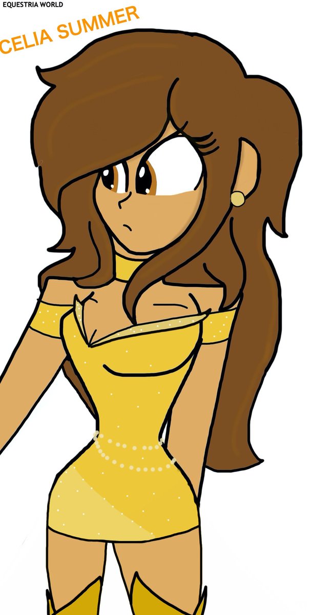 Jenna5615's tweet photo. Celia Summer (base)  yellow dress 💛
#project #equestriaworld #equestriagirls #celiasummer #jenna56 https://t.co/pGDMGErDwW