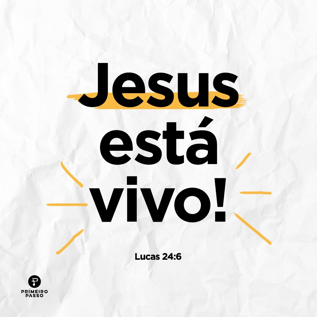 RESSUSCITOU! ❤

#EleVive #heisalive #heisalive❤ #eleestávivo #felizpáscoa instagram.com/p/B-4oehDF4Jp