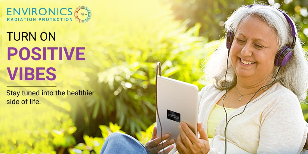 EnvironicsWorld's tweet photo. Surround yourself with positive vibes that comes naturally. Don’t let the #radiation from your gadgets dampen your good vibes. Visit us at https://t.co/rhziN5r6Ru and ensure that you always have a smile on your face.
#Environics #Radiationprotection #EMR #Enviroglobe #Envirochip https://t.co/mLrYVQNiYB