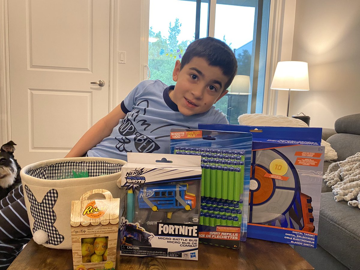 natalkaina's tweet photo. The Easter bunny came and went 🐰🐣😉 https://t.co/uzuOIRXMP9