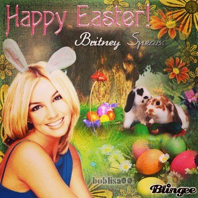 PrinceAli89's tweet photo. Happy Easter Britney Army!🐰🐇🐣🐤🐥🌸🌼🌱🥕🥚🍫🧺

#BritneySpears #ItsBritneyBitch #BritneySpearsCollection #Godney #BritneyArmy #BArmy #BArmyStyle #Easter #EasterSunday #Britney #BritneyTheZone #HappyEaster #Bunny #Positive #AloneTogether #Quarantine https://t.co/EwxLWRyxgb