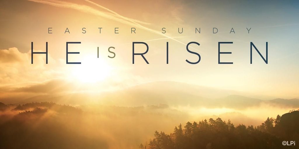 Happy Easter to all! We wish you a safe and healthy Easter and hope to see everyone soon!