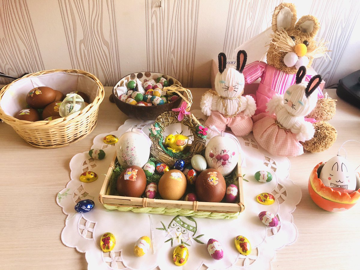 Notyetlanguage's tweet image. #ハッピーイースター！#부활절 잘 보내세요! Sretan #Uskrs! Happy #Easter ! Joyeuses #Pâques ! Buona #Pasqua! ¡Felices #Pascuas! Feliz #Páscoa ! Frohe #Ostern! С праздником #Пасхи!