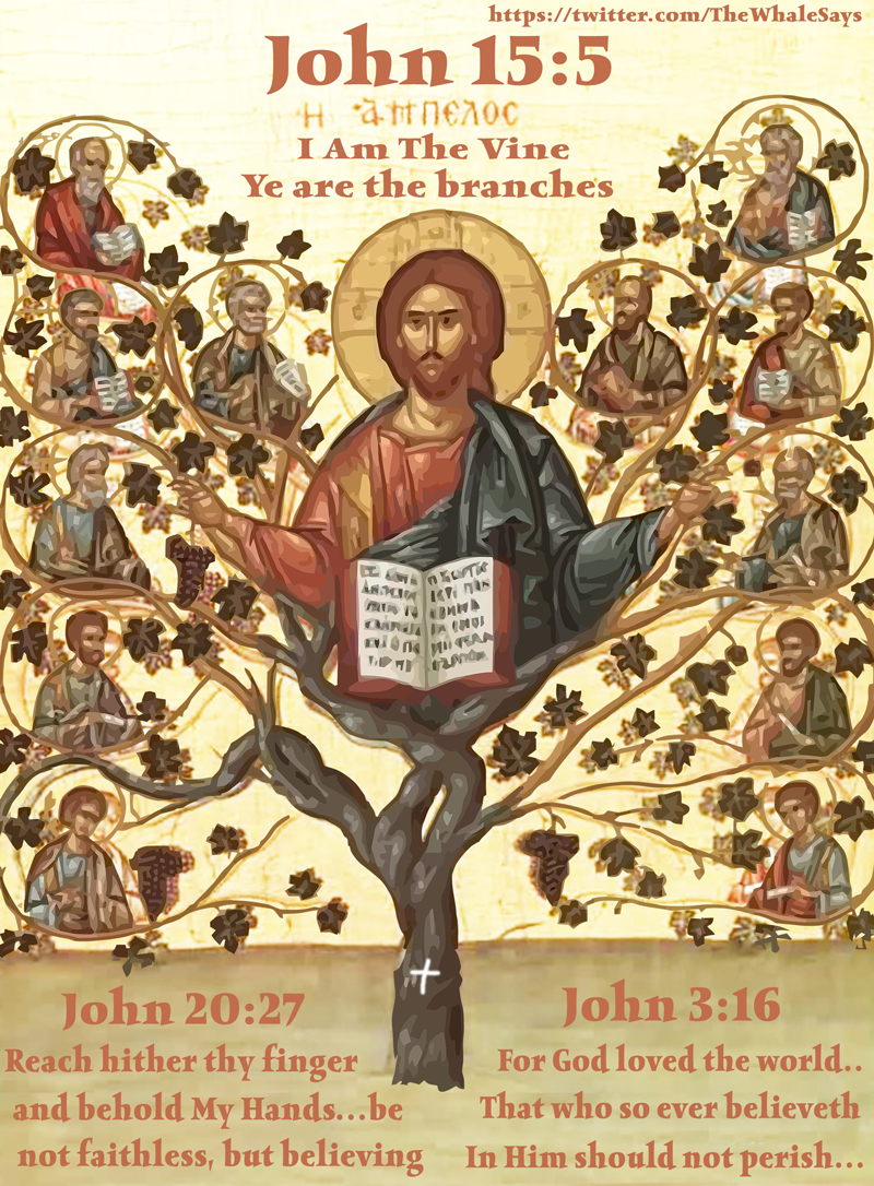 TimesOutPost's tweet photo. #JesusIsAlive #John155 #John2027 #John316 #HeIsRisen https://t.co/YIHozXssvL