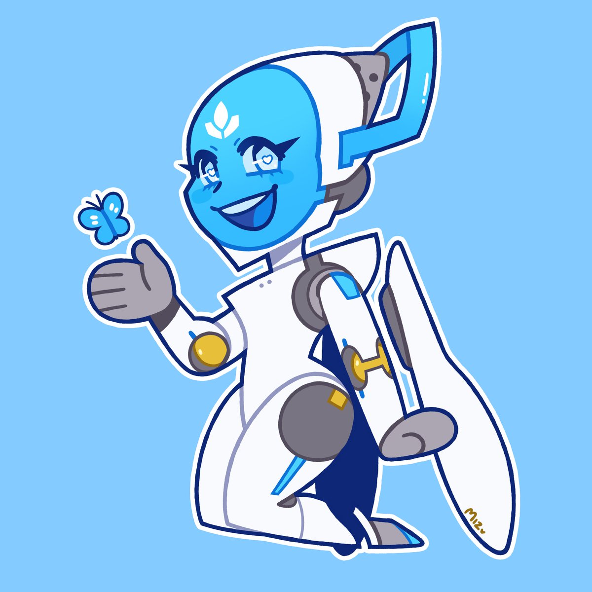 2 days left till Echo goes live!!💙💙💙👀
#overwatch #OverwatchFanart