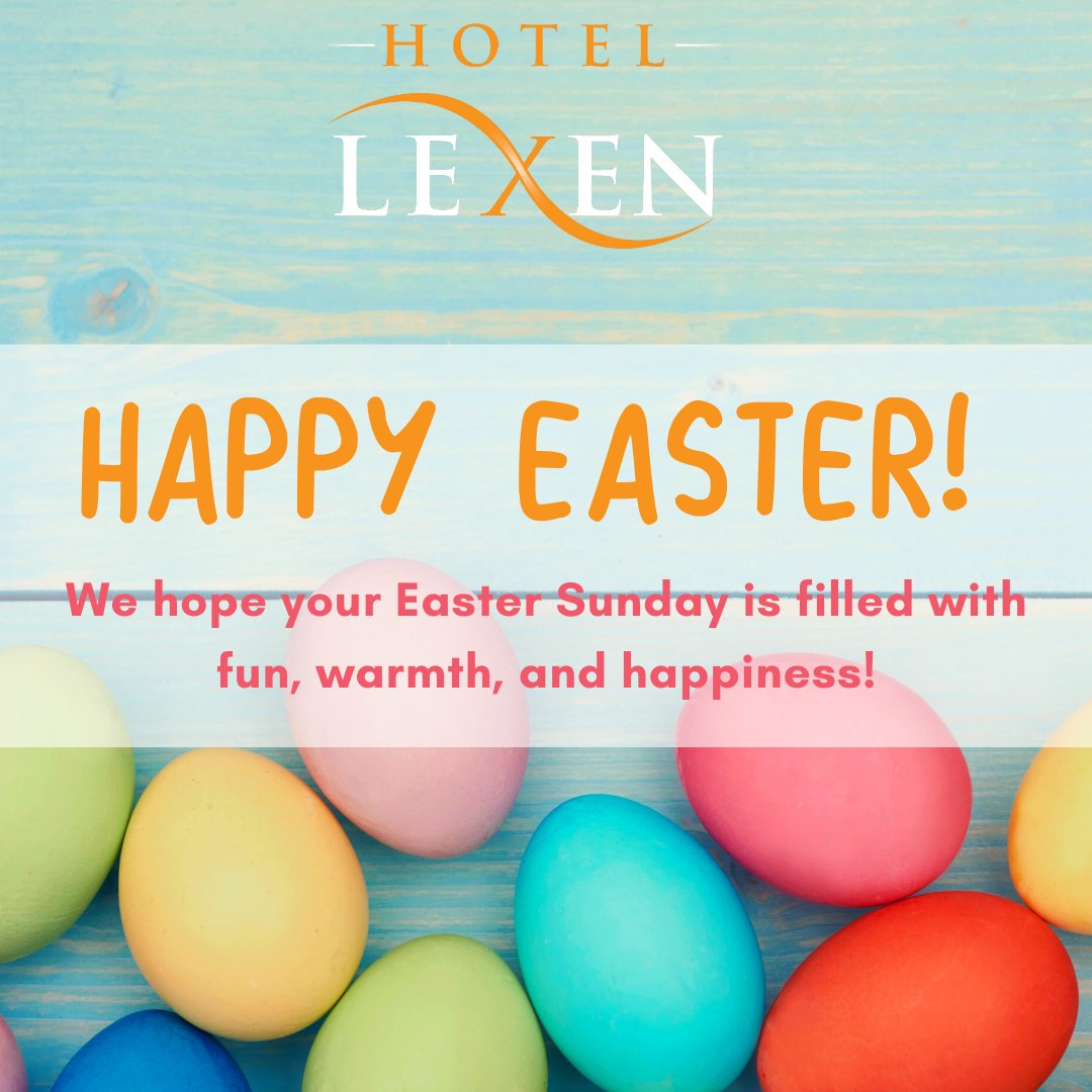 LexenWalkofFame on Twitter "Wishing you an eggcelent Easter filled
