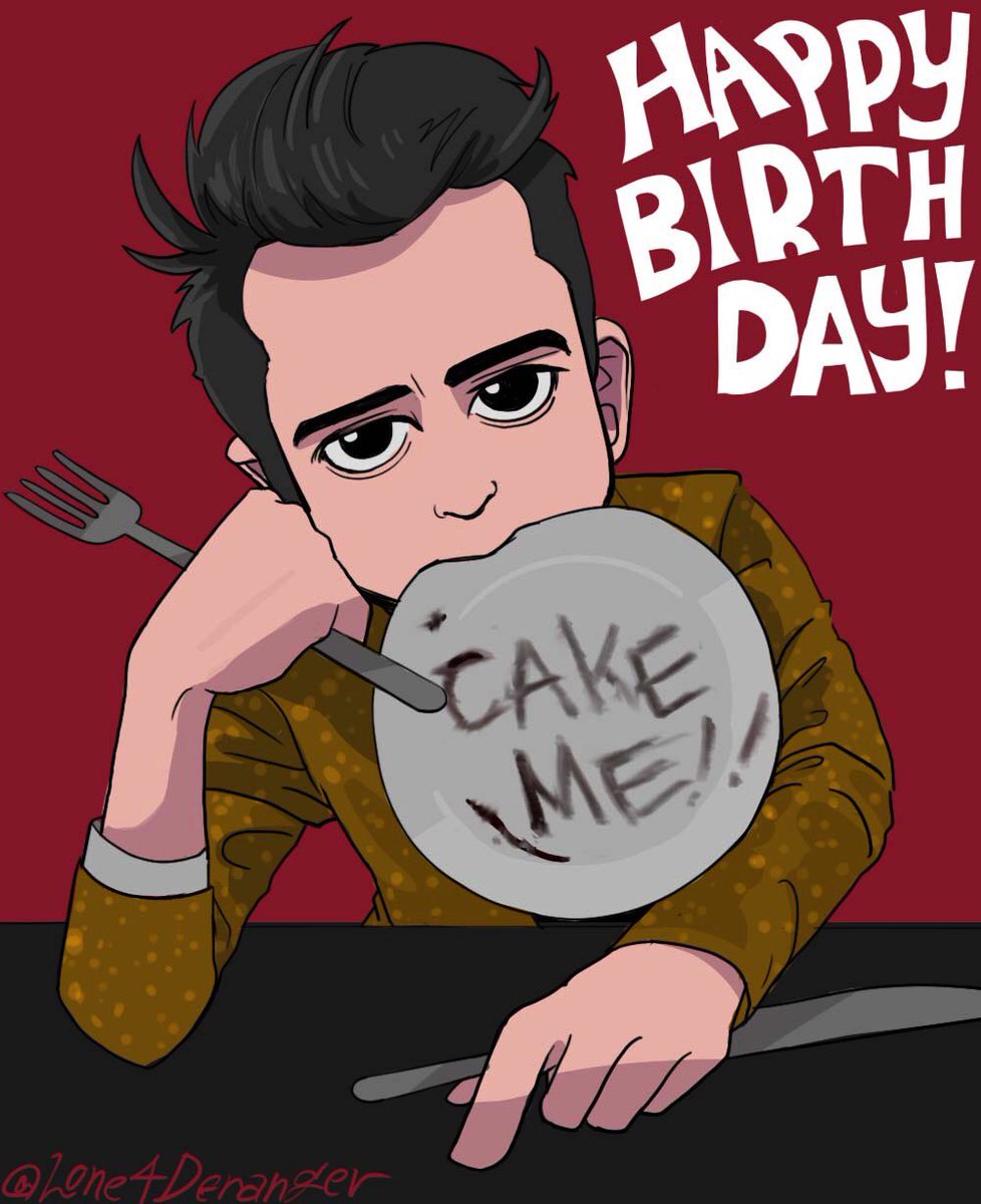 lone4deranger's tweet photo. ちょっと遅くなっちゃったけど、ブレンドンお誕生日おめでとう！！！！ https://t.co/A8QryMlpFt