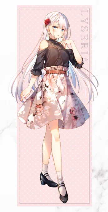 それぞれ単体でも載せてみる? 