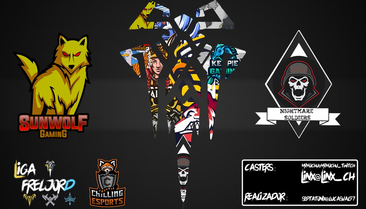 ChillingEsports's tweet photo. Dos grandes partidos para este precioso domingo. Empezamos a las 19:00 con @SunwolfGaming contra @NGSoldiers 

No os lo perdáis en https://t.co/CKWOErMy9Y https://t.co/iBIUfi9WpB