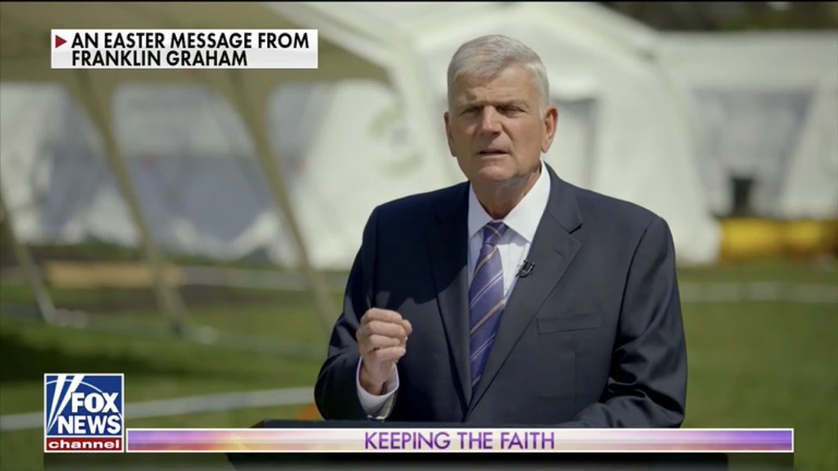 Franklin Graham tweet media
