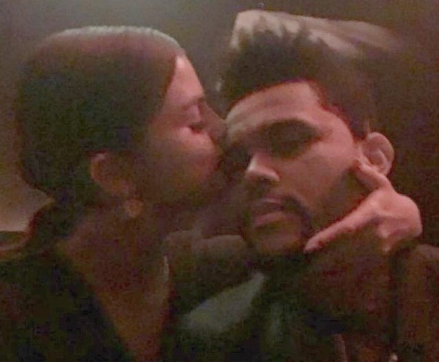 selena gomez and the weeknd in 2017; a thread:
