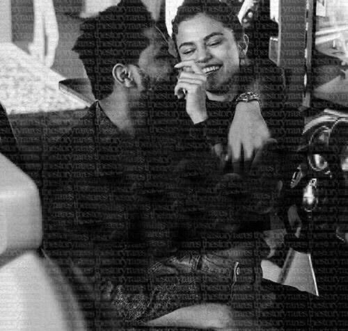 selena gomez and the weeknd in 2017; a thread: