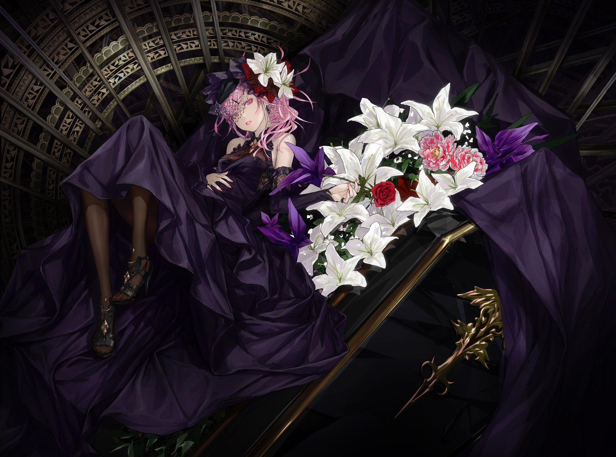 Egoist Egoistの新曲 最後の花弁 The Meaning Of Love の配信リリースが4 13より開始致しました Redjuiceさんによる楽曲の世界観を映し出した美麗なイラストも公開 楽曲のダウンロードはこちら T Co Pvmepgnchi Egoist第二章の幕開けを