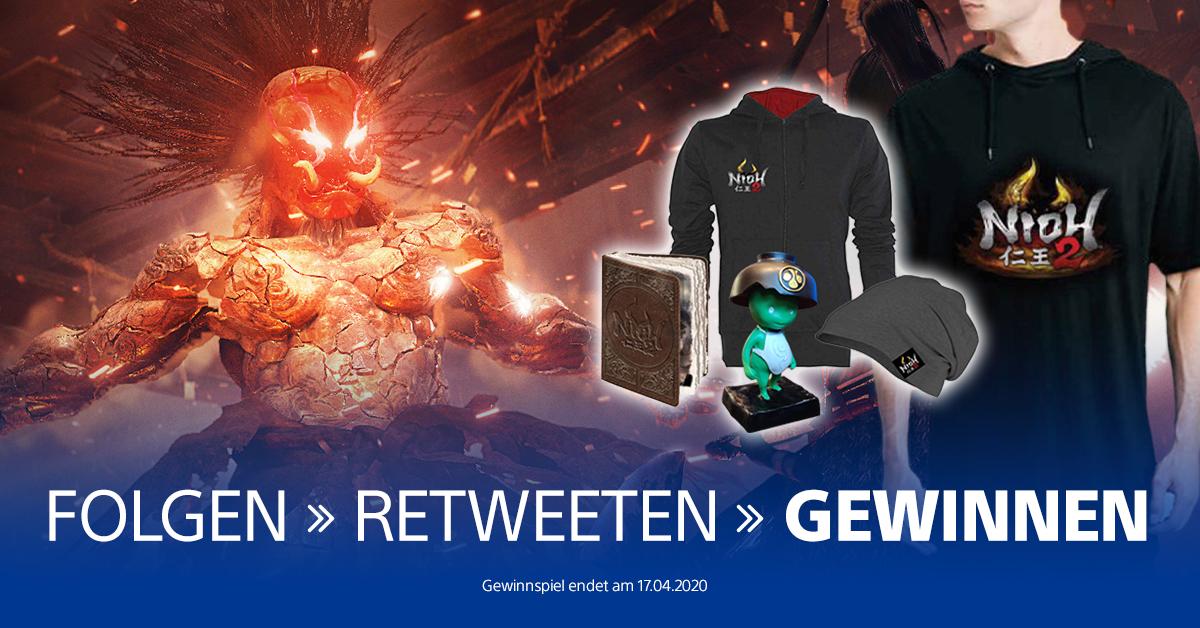 PlayStationDE's tweet image. Wir verlosen drei #Nioh2-Fanpakete 😎 #PS4
TNB: bit.ly/2Rw2o3a