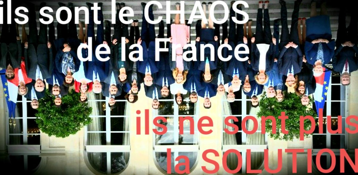 ROBINliber's tweet photo. @raphpradeau #ilsnesontpluslasolution
#IlssontlechaosdelaFrance
#LREM
#Macron
#Philippe
#SibethNdiaye
#Castaner
#LeMaire
#darmanin
#Belloubet
#Veran
#Penicaud
#gabrielattal
#shiappa
#denormandie
#parly
#ledrian
#lecornu
#poirson
#vidal
#buzin
#griveaux
#riester
#borne
#collomb
#gourault https://t.co/Xe8j7foHOn