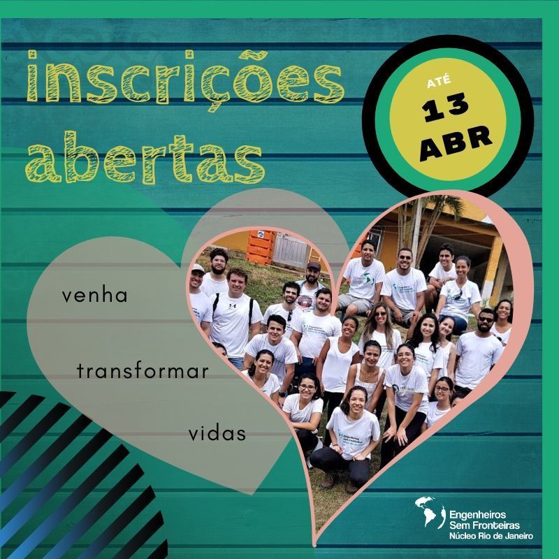ESFnucleorio's tweet photo. ATÉ DIA 13/04!

Para acessar o edital com as vagas e as datas do processo, acesse https://t.co/xTRKMU7Q51 .

Para se inscrever, preencha os dados requisitados através deste link https://t.co/s12m3myRMd .

#esfriodejaneiro #voluntariado #volunteer #esfbrasil #voaesf https://t.co/8jOx9nqKY5
