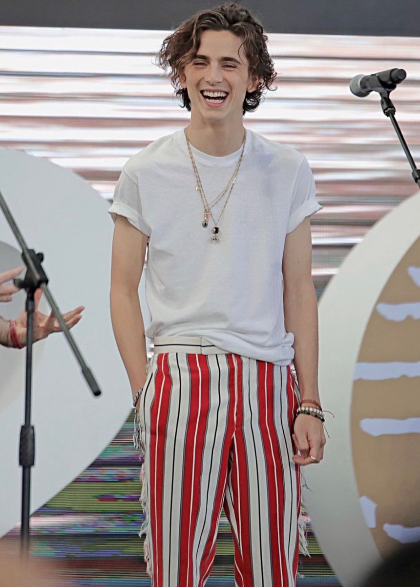 striped pants
