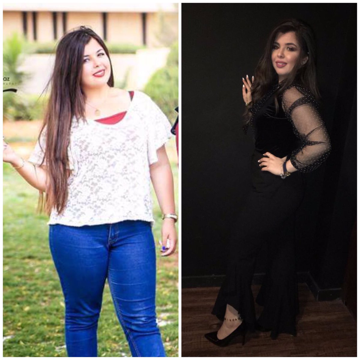 First year Vs Last year 🥰