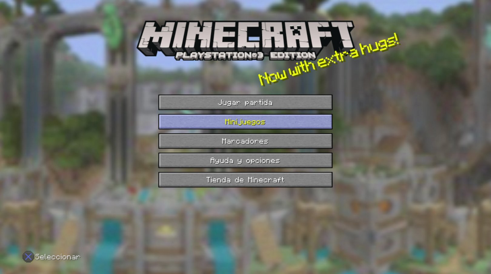 Thewizwiki Al Twitter Minecraft Ps3 Edition Full Primer Juego En La Nueva Seccion Funcionando A Tope T Co Ycgm6ofo8p Twitter