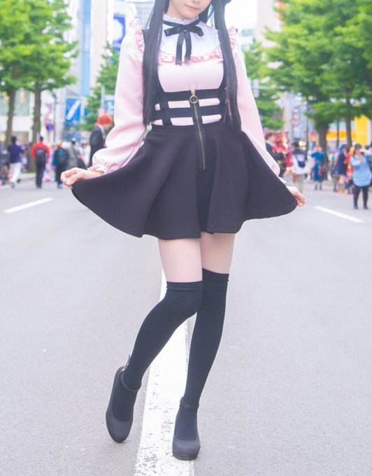 Twitterのコスプレ画像15