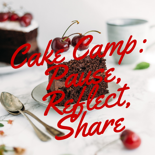 DanielT_LnD's tweet photo. @CIPDManchester will be hosting another L&D Cake Camp which will give you the opportunity to Pause, Reflect and Share following these challenging times.
Take part - https://t.co/PUemW72BPmβ¦
Dont forget to bring your own (real) cake. #CIPDManchester https://t.co/ibugPQfqww