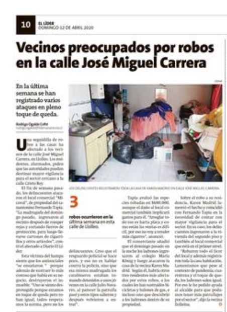 MadridNilo's tweet photo. "he pedido ayuda al alcalde para que podamos tener mas patrullaje para el sector " @imsanantoniocl @SanAntonio_Gob https://t.co/hU1WEuu4uz
