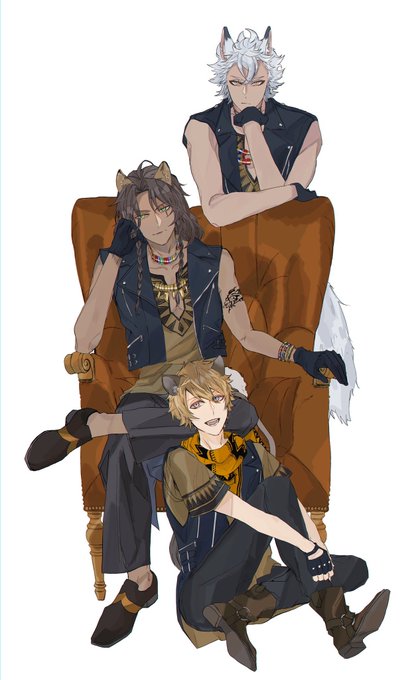 ツイステ「???サバナクロー #ツイステ #ツイステファンアート 」|shuの