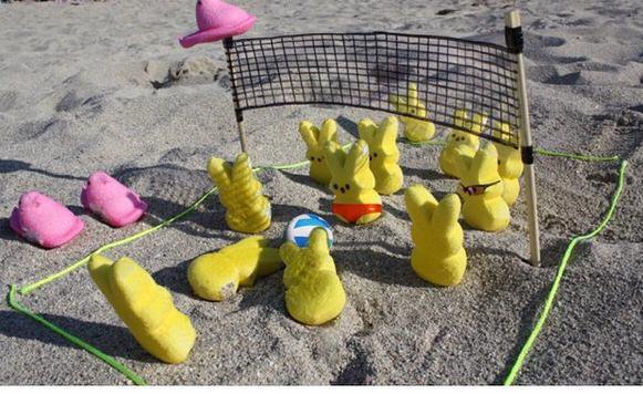 Happy Easter from your Mesquite Beach Volleyball Family! #missingthis