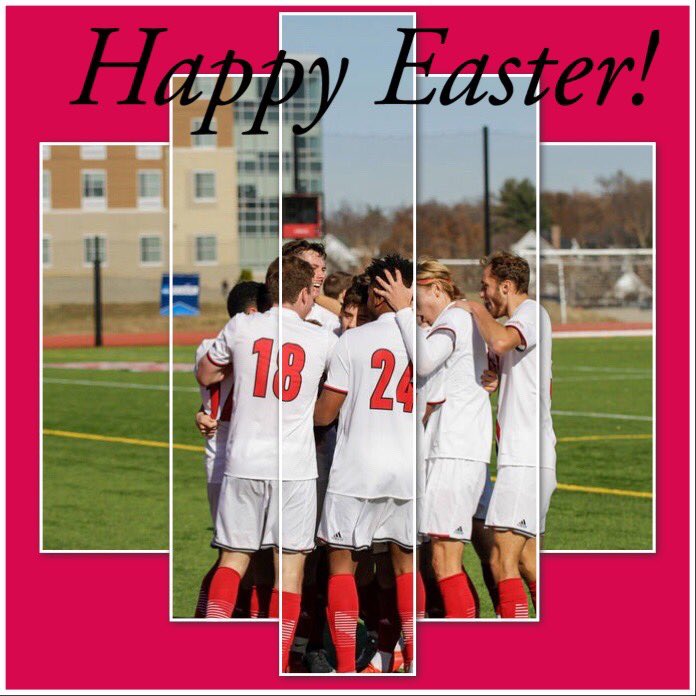 Happy Easter to you and your family! We wish you a safe, healthy and happy holiday. #SaintsSoccer I #BigRedM 🐰
