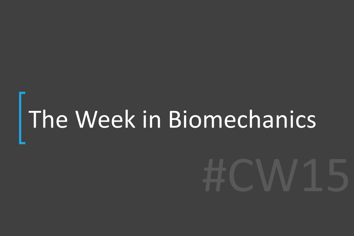 Biomechanist_'s tweet photo. #TheWeekInBiomechanics #CW15 | Easter-Special
The weekly recap of what is going on in the world of biomechanics.
Read at: https://t.co/8PZdrL7PA1
Featuring:
@JBiomech
@JApplBiomech
@BiomechanicsDay
@delsysinc
@ISBSOFFICIAL
@woutersinas https://t.co/QuYz6pGeka