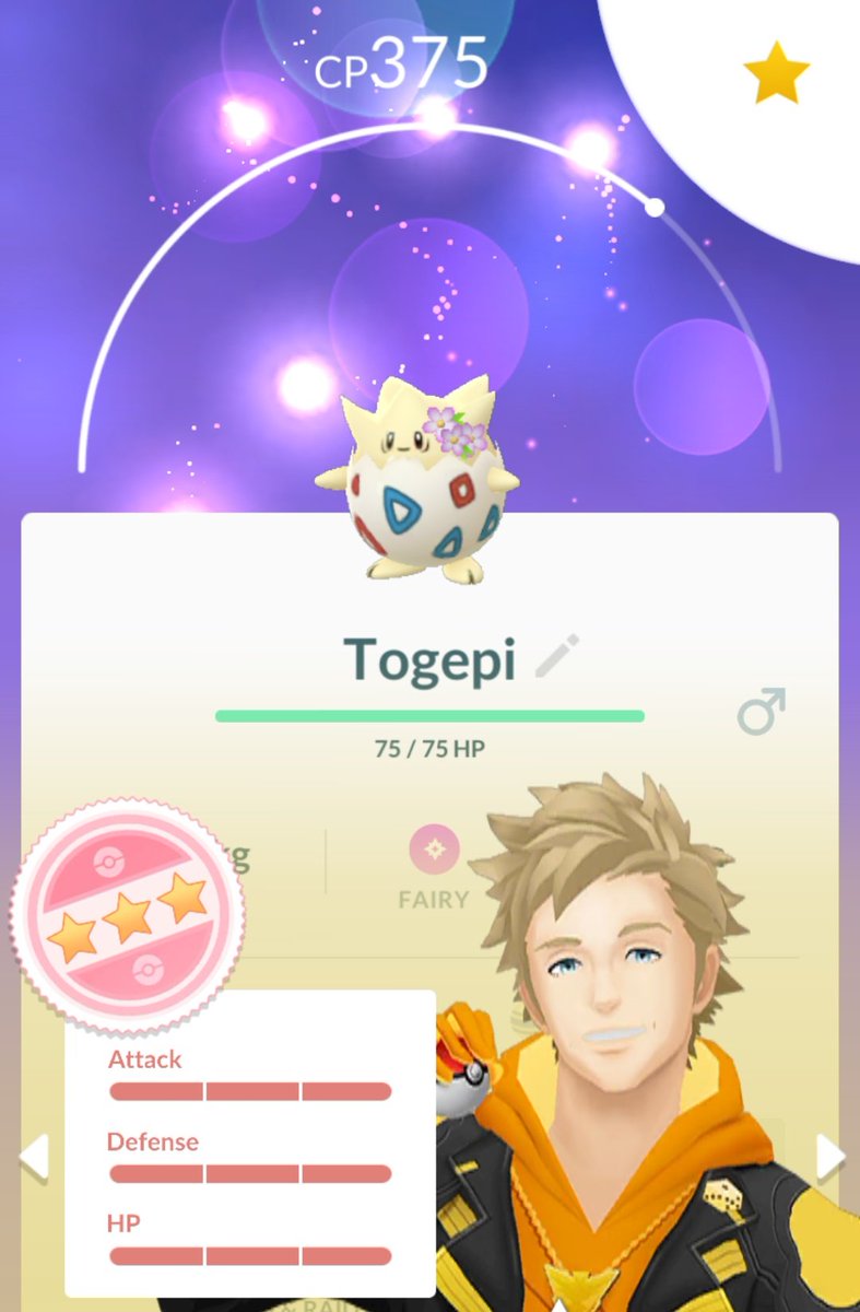 Niantic Support On Twitter Cuberotomol Hey There Trainer You Will Not Be Able To Evolve Togepi Wearing A Flower Crown Having Said That Thanks For Sharing Your Thoughts On Event Pokemon We Ll