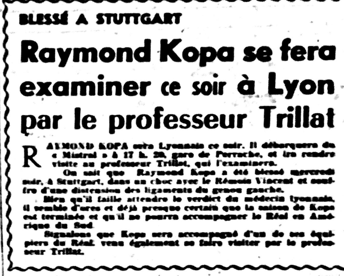 En 1962, il devient professeur en orthopédie. Les plus grands sportifs des années 60 et 70 (Raymond Kopa, Michel Platini…) se font soigner par le Professeur Trillat. Grâce à lui, Lyon renforce son image de grande ville de médecine dans le monde entier.