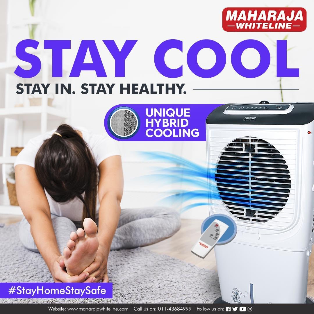 maharaja hybrid cooler 65