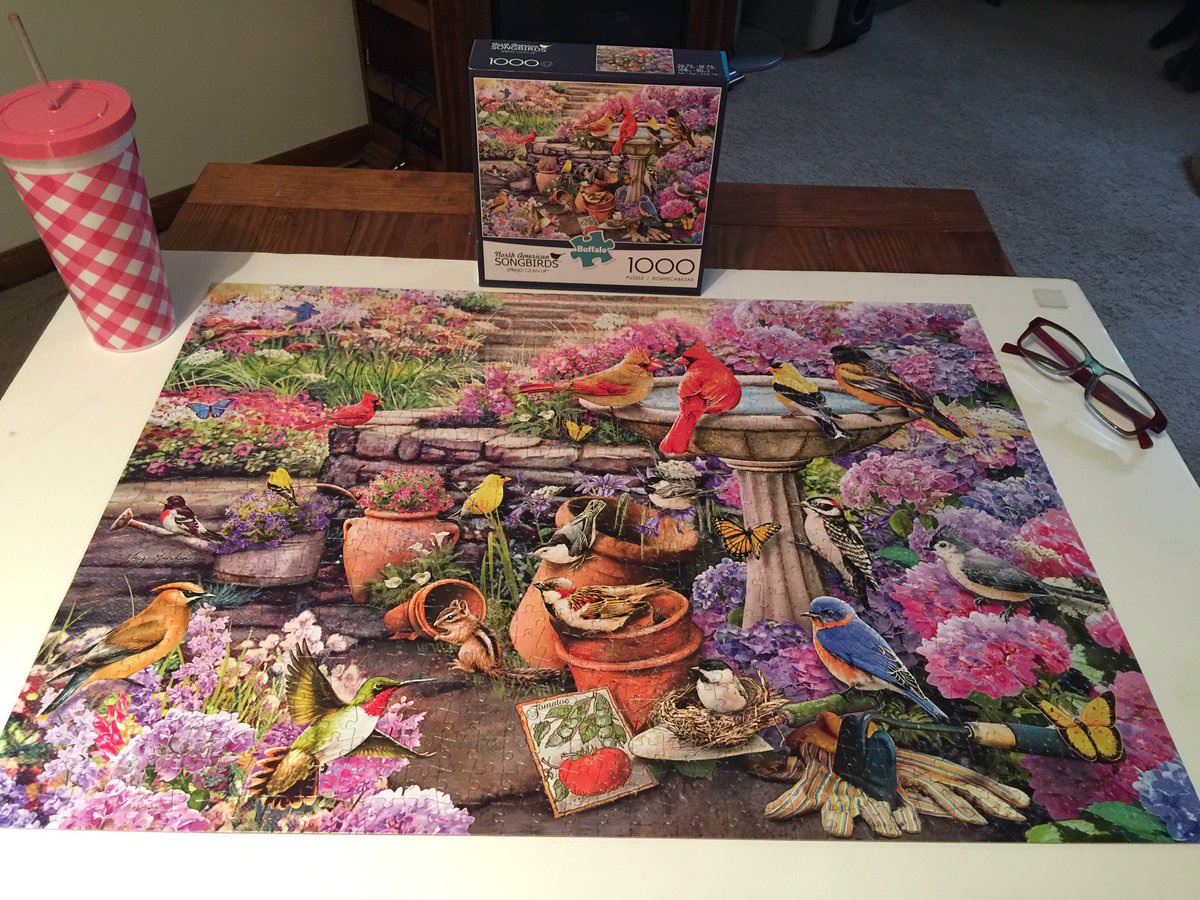 Spring Cleanup by Buffalo Games!  Happy 🧩 🧩!!
#Spring #EasterSunday #Ohiolockdown <a href="/CampbellLawn/">Phil Campbell Land & Lawn</a>