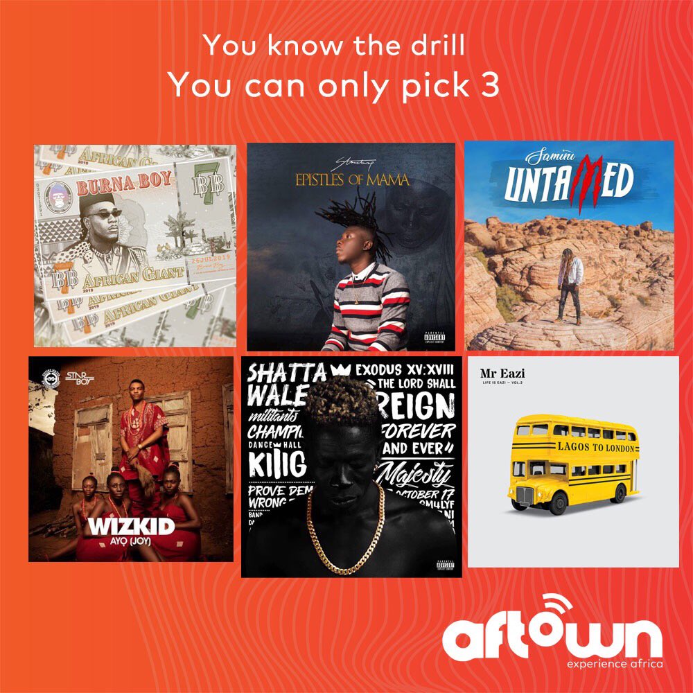 aftownmusic's tweet image. You can only pick three (3) albums to be quarantined with. Tweet those three albums. 
#aftownmusic