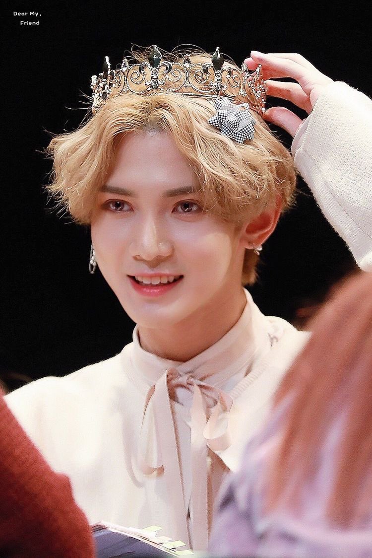 proof that yeosang is royal blooded