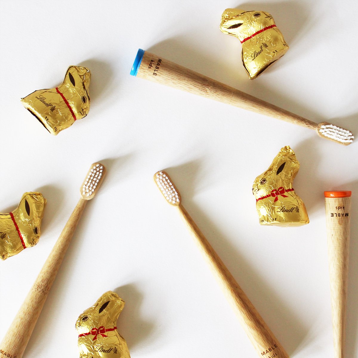 brushmable's tweet photo. Happy Easter from your friends at MABLE! We hope you all get to enjoy something special today. 🐰💚🌿

Last chance for 40% off all kids toothbrushes - shop here: https://t.co/laSIQNuJlZ
#MABLEbrush #HappyEaster #bamboo #sustainablesmiles https://t.co/4PPrqwX4SU