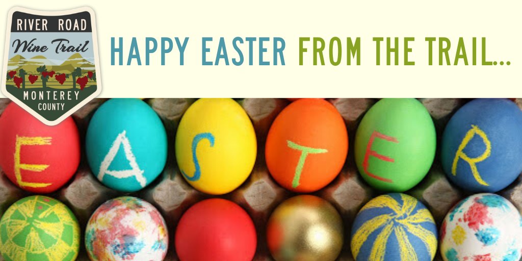 River Road Wines (@riverroadwines) on Twitter photo From the River Road Wine Trail Family To Yours...no matter where you are celebrating Easter this year..have a blessed day! We look forward to seeing you again soon!
#riverroadwinetrail <a href="/ManzoniVineyard/">Manzoni Vineyards</a> <a href="/OdonataWines/">Odonata Wines</a> @PessagnoWine@PumaRoad@hahnwines@SchiedWine <a href="/ChaloneVineyard/">Chalone Vineyard</a> From the River Road Wine Trail Family To Yours...no matter where you are celebrating Easter this year..have a blessed day! We look forward to seeing you again soon!
#riverroadwinetrail <a href="/ManzoniVineyard/">Manzoni Vineyards</a> <a href="/OdonataWines/">Odonata Wines</a> @PessagnoWine@PumaRoad@hahnwines@SchiedWine <a href="/ChaloneVineyard/">Chalone Vineyard</a>