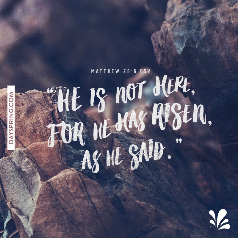 Happy Easter everyone! Enjoy your time with your family, whether it is with immediate family in your household or virtually with extended family! #RepTheLeaf🍁 #HeHasRisen