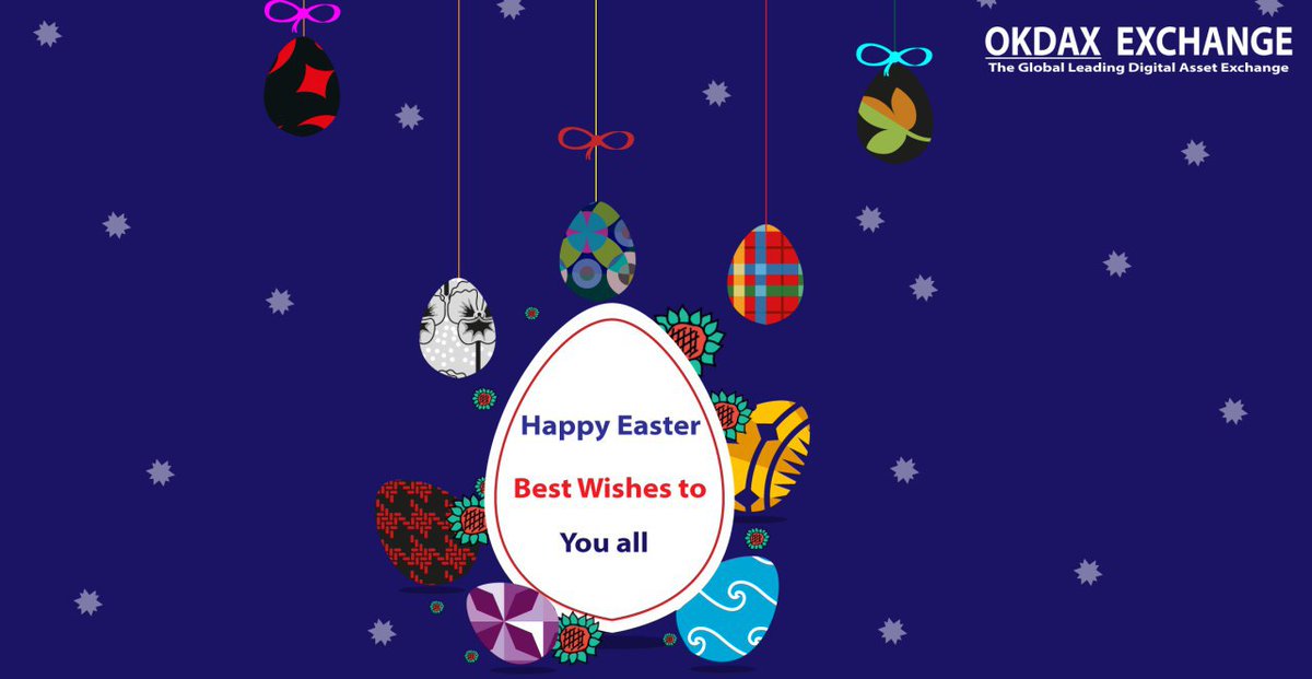 okdaxcom's tweet photo. Happy Easter celebration🎉

Best wishes to you all from OKDAX TEAM.🌲 #EasterSunday #HappyEaster2020 https://t.co/iiSJXQkohK