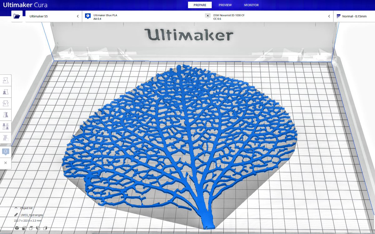 6/6.....or create an .stl and slice for  #3Dprinting Result : "Wall Art From Nature"