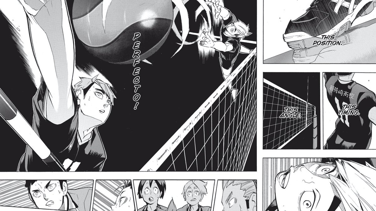 And Kageyama and Hinata are not the only pairs that can execute a freak quick; the Miya twins can too.