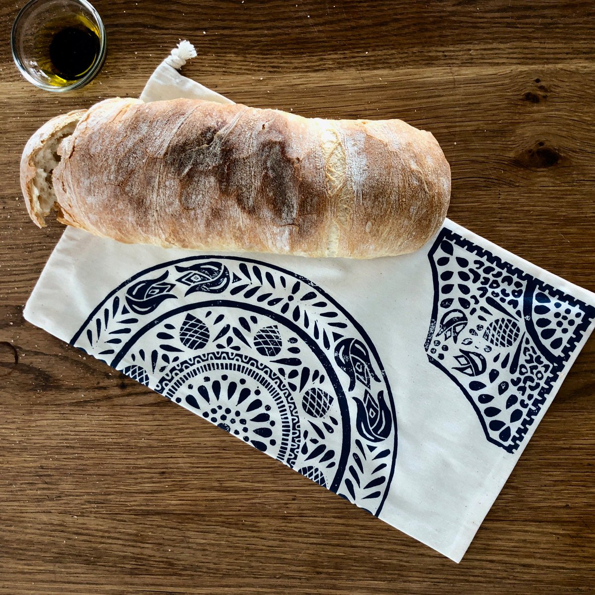 Excited to share the latest addition to my #etsy shop: Loaf Bag | ideal for storing ciabatta or seed breads etsy.me/2V3pT60 #bagsandpurses #housewarming #mothersday #minimalist #breadbag #foodbag #spazastore #southafrica #cotton