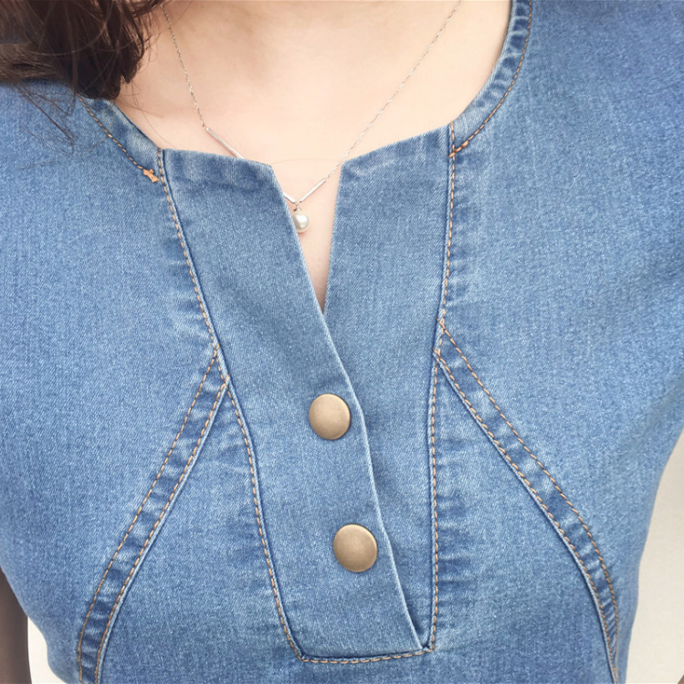 WAMEGUI1's tweet photo. #Women's jeans plus size #dress dress Korean casual denim sexy mid-long evening dress midi dress ,Welcome to take a look at your denim dress:https://t.co/iKeCpP2zsw https://t.co/dO2H6qiihg